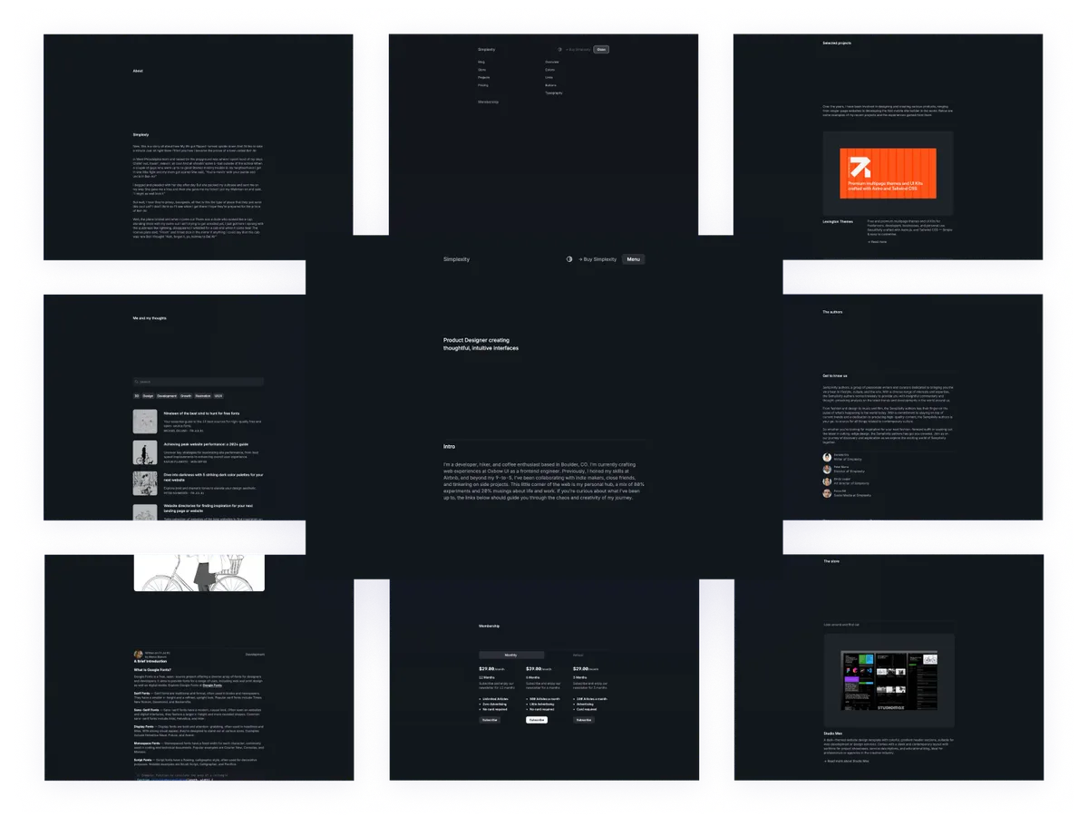 SimplexityDark